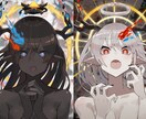 イラスト/キャラクターデザインを行います 素早く高クオリティで独自の世界観を実現します。 イメージ1