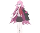 アイコン、サムネ、立ち絵等のイラストの制作します かわいいけど、かっこいい。そんな個性ある一枚を貴方に。 イメージ5