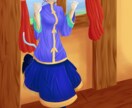 バストアップのイラストを描きます 様々な塗り方の対応ができます。 イメージ2