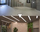 建築のビフォーアフター写真で改装後を視覚化します プロの技術でリメイク！魅力的な改装プランを表現します！ イメージ1