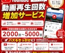 YouTube再生回数+1000回増加させます 嬉しい60日長期間の補填保証付き！ イメージ1