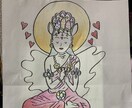 神様の絵を描きます 神様の絵を描きます。一覧から好きな絵をえらんでね。 イメージ1