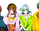 イラスト制作させていただきます イラスト/アイコン/ヘッダー等描きます。 イメージ1