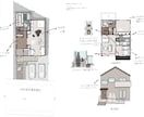 20代現役建築士があなたの夢の間取りを考えます 若者目線の発想力で夢のマイホーム実現のお手伝い！ イメージ2