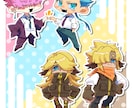 鑑賞用／配信用など、ご希望のイラスト描きます 人間／獣人／筋肉／ぽっちゃりなど幅広く対応可能！ イメージ6