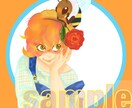 イラストオーダー承ります SNSアイコン等の可愛くおしゃれなイラストお任せください！ イメージ3