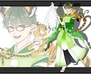 Vtuber・IRIAM・配信等の立ち絵制作します 商用利用込み、装飾・小物込み、鮮やかで見栄えのあるイラスト！ イメージ8