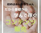 コンテンツ販売を0から教えます 高額コンサル怖いよね?だったら、まずはココから イメージ1