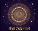 運命の設計図・詳細リーディングを作成します あなたの人生の全体像を明らかにする詳細鑑定 イメージ1