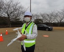 稲刈り作業、豊作田んぼ　ドローン空撮します 農作業風景、田んぼ全景、空から記念にドローン撮影 イメージ6