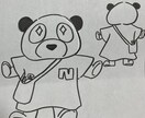イメージ具現化のお手伝いします ．愛されるキャラクターを一緒に爆誕させましょ→ イメージ8