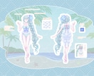 衣装デザイン承ります 可愛い衣装デザイン！アイドル、ゲーム、地雷系、Vtuber… イメージ5