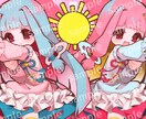 アイコンやサムネイラスト描きます OCやVTuberさんのイラストを描きます！ イメージ2