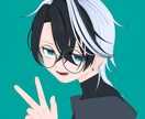 アイコン等に使えるタイプの1枚絵を描きます ゆるめのミニキャラ、デフォルメキャラが得意です！ イメージ2