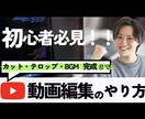 クリエイターが動画サムネイルを制作します 動画の顔はサムネイル！ここが決まれば再生率もアップ！ イメージ5