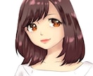 120％美人化した可愛い似顔絵描きます アイコンやプロフィール画像に！詐欺似顔絵はじめませんか？ イメージ5