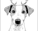 犬、猫など大切なペットの似顔絵を描きます ワンちゃんが経験多いですが、他の子でもご依頼ください イメージ7