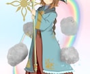イラスト・キャラクター制作行います ファンタジー・キャラクターデザイン イメージ6