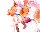商用OK！グッズミニ絵等身絵立ち絵イラスト描きます デフォルメから等身絵・立ち絵までなんでも⚪︎ イメージ7