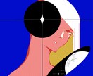 一枚絵、表紙絵描きます 表紙絵、CDジャケット、アイコンなど商品の顔に。 イメージ1