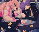 一枚絵を制作いたします 動画サムネ・記念イラスト等にどうぞ！ イメージ7