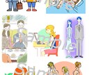 イラスト描きます ポップなイラストをそえてわかりやすく説明などしたい方へ イメージ3