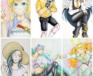 イラストを作成します ミニキャラを中心にサムネ用配信用アイコン用などのイラスト作成 イメージ3