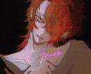 目を惹くようなアイコンイラストを描きます 印象的なイラストを作成します。 イメージ1