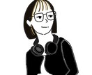 シンプルかわいいあなただけのアイコンを描きます SNSのアイコンで差をだそう!! イメージ1