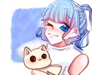 SNSのアイコン/イラスト制作を承っております 貴方だけのアイコン、興味ありませんか？ イメージ2