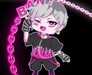 サブカル系ちびキャラ描きます サイバーパンク、アメコミ、ポップなどサブカル系ミニイラスト イメージ2