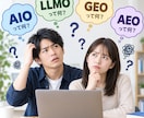 初心者向け！AI対策って何すれば良いの？を教えます AI対策って言われても…そもそもAIO・LLMOとは？を解決 イメージ2