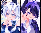 お安めに！キラキラ可愛いイラスト描きます 商用利用OK！用途に合わせたあなただけのイラスト描きます イメージ5