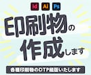 わかりやすく伝える！印刷物の作成いたします 実務経験15年のプロが丁寧に対応いたします イメージ1
