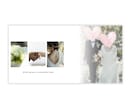 シンプルおしゃれ結婚式アルバム作成いたします 結婚式、前撮り・成人式・七五三アルバムも制作してます◎ イメージ4