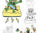 あなたの事業・サービスの「顔」を作ります ターゲットや目的に合ったキャラクターのご提案ができます！ イメージ2