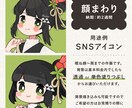 ふんわりポップで可愛いイラストをお描きします デフォルメ(SD)イラスト・アイコンやグッズ・配信活動等に！ イメージ3