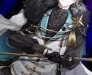 綺麗で美しいイラストを描きます 煌めく、綺麗で美しい私の絵柄で、イラストをお届けします！ イメージ5