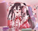 VTuber様、OCのイラストを描きます できる限りのご要望にお応えしたいと思っています イメージ7