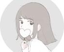 ゆるいデフォルトSNS用のアイコン描きます パステル調のイラストが好きな方へおすすめです イメージ2