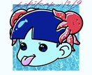 あなたが想像するアイコン、描いちゃいます SNSのアイコンのイラストを低価格で提供させていただきます！ イメージ2