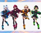 高品質なキャラクターデザイン・立ち絵を制作します 貴方の　「なりたい」　を形にします。 イメージ4