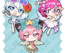 ミニキャラ/SDキャラを描きます 様々な用途に活用していただけるイラストを作成します イメージ2