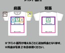 オリジナルTシャツ作成します Tシャツ以外のウェアも可能！安心の国内自社工場生産！ イメージ3