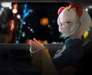 イラスト制作・キャラクターデザイン承ります １枚絵・サムネイル・キャラクターデザイン承ります イメージ5