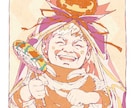 ちょっとレトロなラインアートお届けします 挿絵や広告に洒落たイラストをどうぞ。 イメージ8