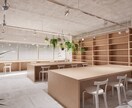低価格で実現できる店舗設計を提案します 引き算のデザインでローコストでコンセプトのある店舗に イメージ2