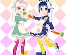 キャラクターイラストを描きます 動画や小説、ヘッダーなどのイラストに！ イメージ7