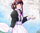 キャラクターイラスト作成します お店の看板娘から、キャラ寄りの似顔絵、SNSアイコンなど！ イメージ2