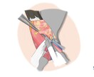 医療従事者の方オススメ！医療系の挿絵制作します 学会やプレゼンで使う資料の挿絵採用実績あり イメージ3